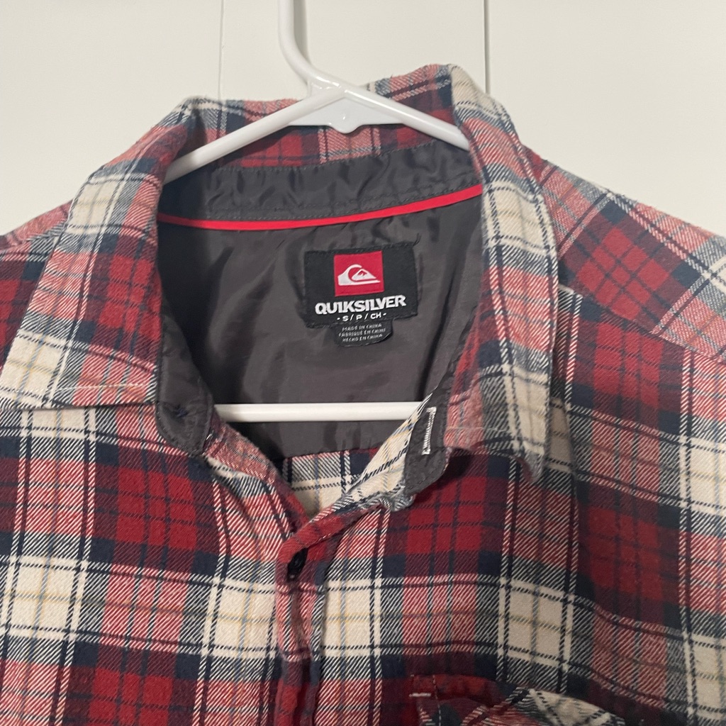 Flannel Comfy Button Down